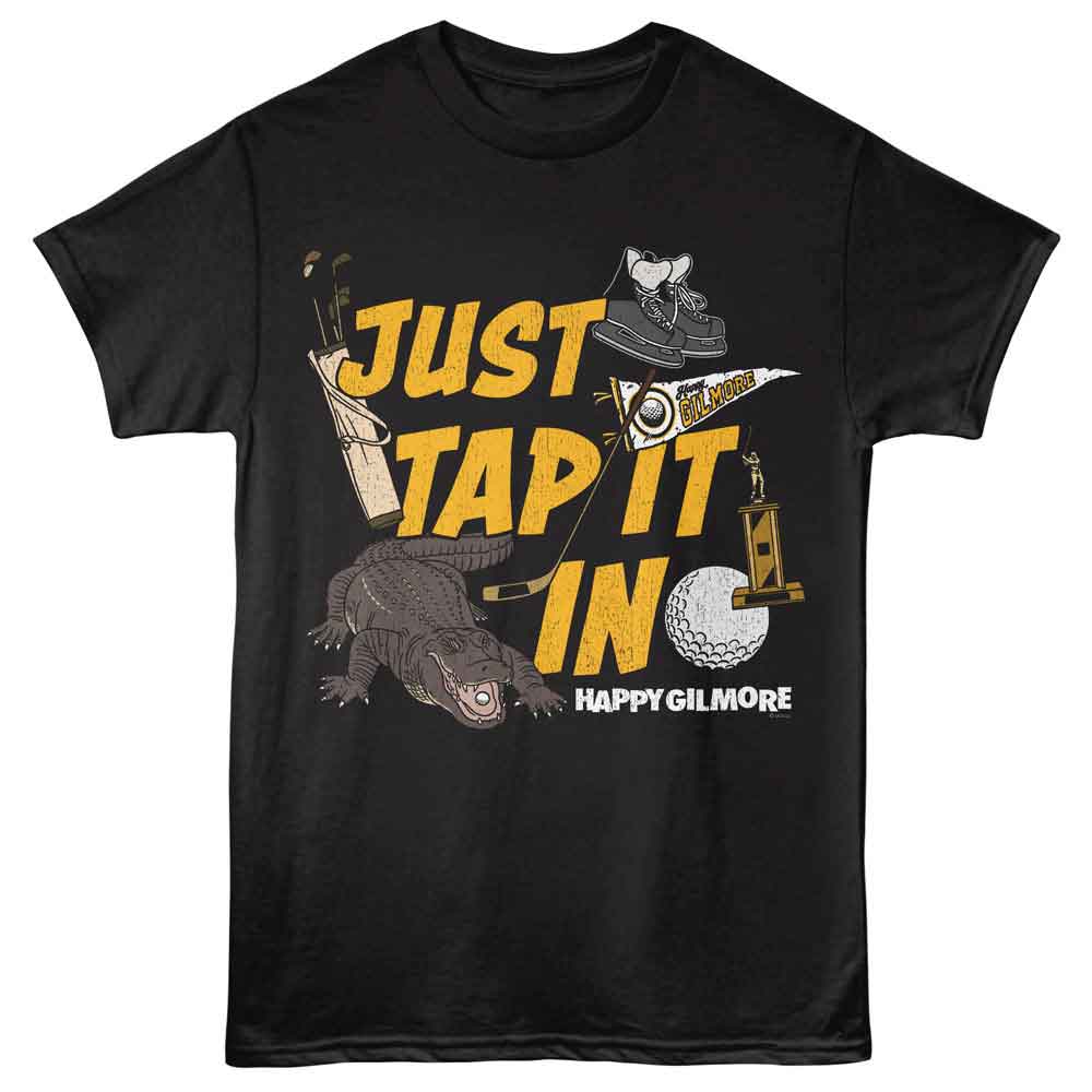 Happy Gilmore - Tap It In W Icons T-Shirt