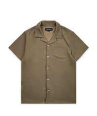 Thumbnail for Textured Shirt - Brown 2