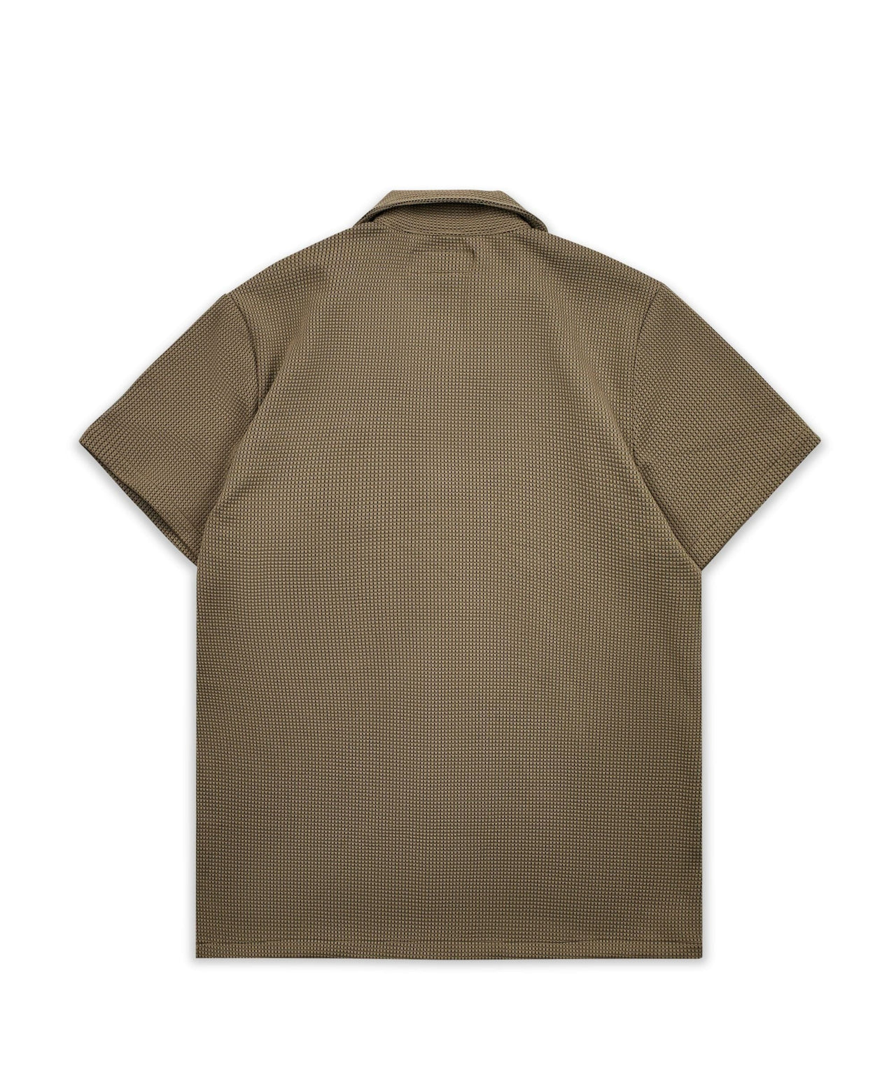 Textured Shirt - Brown 2