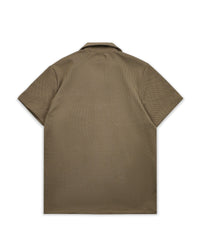 Thumbnail for Textured Shirt - Brown 2