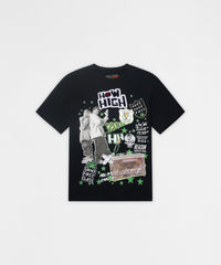 Thumbnail for How High Trust Embroidered Short Sleeve T-Shirt