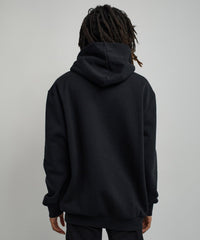 Thumbnail for How High They've Got Their Degrees Graphic Hoodie - Black 2
