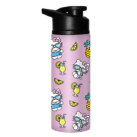 Thumbnail for Hello Kitty Pineapples And Lemonade  25oz. Stainless Water Bottle – 12 pc ppk ($7.50 each)