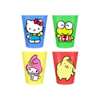 Thumbnail for HK AND FRIENDS FRIENDS AND CHECKERS 4pc 1.5oz Plastic Mini Cup Set – 24 pc ppk ($3.50 each)