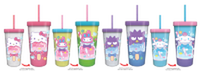 Thumbnail for Hello Kitty And Friends Summer Fresh Icy Treats  24oz 4 pack Color Change Plastic Tumbler – 12 pc ppk ($8.00 each)