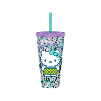 Thumbnail for HELLO KITTY PINEAPPLE OUTFIT  32oz Confetti Cold Cup – 12 pc ppk ($7.50 each)