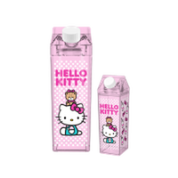 Thumbnail for Hello Kitty Bear Milk Bottle Dots 16.2oz Plastic Milk Carton Bottle – 12 pc ppk ($5.50 each)