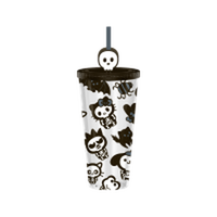 Thumbnail for Hello Kitty And Friends Skeleton Group  24oz Plastic Cold Cup w/ Lid and Topper Straw – 12 pc ppk ($6.50 each)