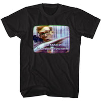 Thumbnail for HAI KARATE-VINTAGE TV-BLACK ADULT S/S TSHIRT