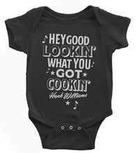 Thumbnail for Hank Williams Hey Good Lookin Onesie (ON SALE)