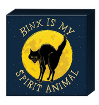 Thumbnail for Hocus Pocus Binx Spirit Animal  6