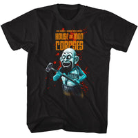 Thumbnail for HOUSE OF 1000 CORPSES-HO1C SLEDGEHAMMER-BLACK ADULT S/S TSHIRT