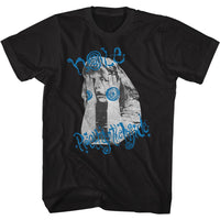 Thumbnail for HOLE-GIRL COVERING FACE-BLACK ADULT S/S TSHIRT