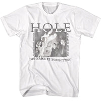 Thumbnail for HOLE-HOLE CELEBRITY SKIN-WHITE ADULT S/S TSHIRT