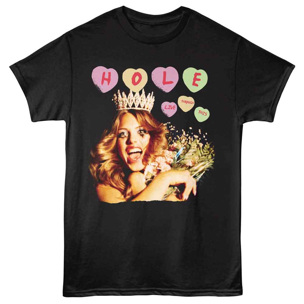 Hole - Live Through This Candies T-Shirt