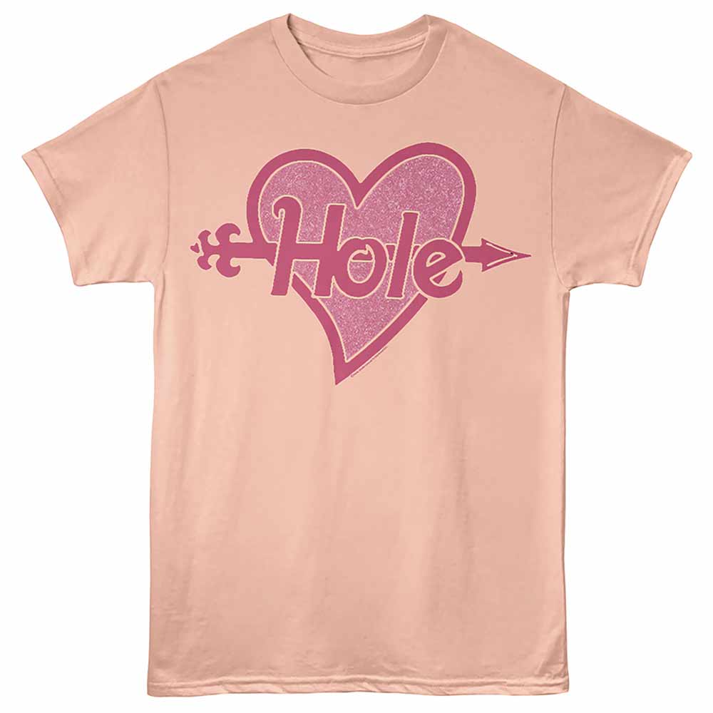 Hole Heart Adult T-Shirt