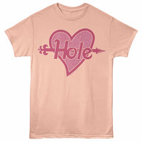 Thumbnail for Hole Heart Adult T-Shirt
