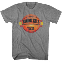 Thumbnail for HOOSIERS-HOOSIERS BASKETBALL 52-GRAPHITE HEATHER ADULT S/S TSHIRT
