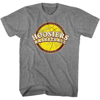 Thumbnail for HOOSIERS-HOOSIERS BBALL-GRAPHITE HEATHER ADULT S/S TSHIRT