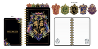 Thumbnail for Harry Potter Hogwarts Crest  Spiral 5 Tabbed Notebook-5x8 in 

 – 30 pc ppk ($6.00 each)