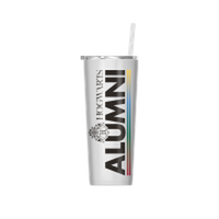 Thumbnail for Harry Potter Alumni 22oz Double Walled Stainless Steel Tumbler w Straw – 12 pc ppk ($12.50 each)