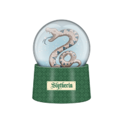 Harry Potter Slytherin Snake Boxed  45mm Light Up Snow Globe – 24 pc ppk ($5.00 each)