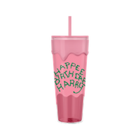 Thumbnail for Harry Potter Happy Birthday Harry Dripping Glaze Cake 26oz. Plastic Drip Tumbler – 12 pc ppk ($6.00 each)