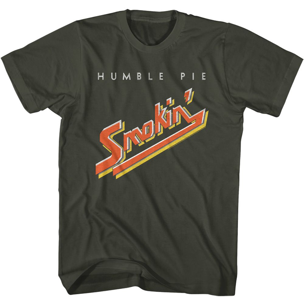 HUMBLE PIE-HUMBLE PIE SMOKIN-SMOKE ADULT S/S TSHIRT