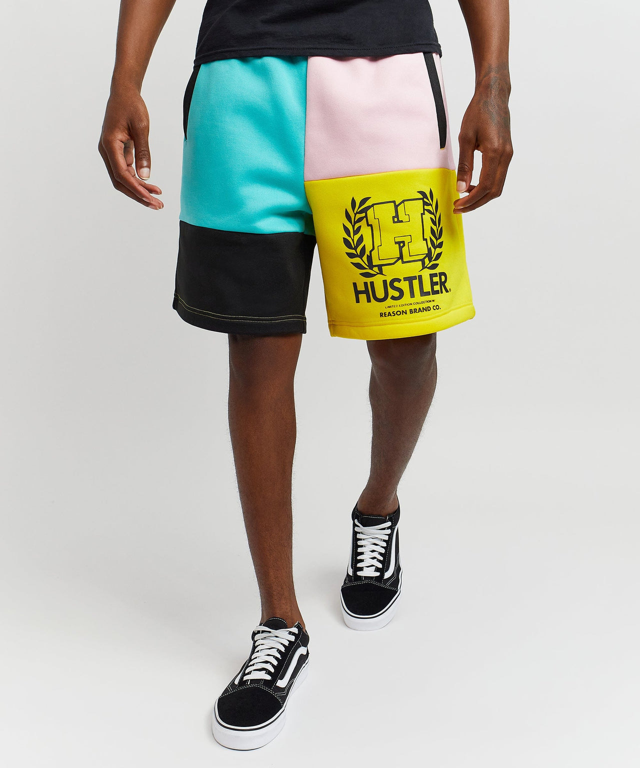 Hustler Emblem Shorts