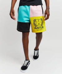 Thumbnail for Hustler Emblem Shorts