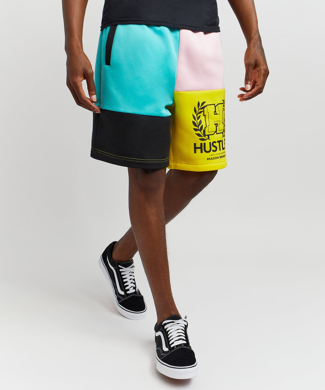Hustler Emblem Shorts