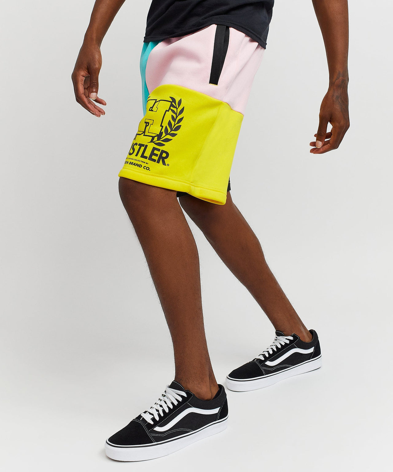 Hustler Emblem Shorts