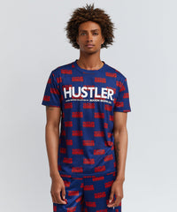 Thumbnail for Hustler Logo T-Shirt And Shorts Set