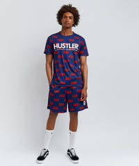 Thumbnail for Hustler Logo T-Shirt And Shorts Set