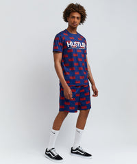 Thumbnail for Hustler Logo T-Shirt And Shorts Set