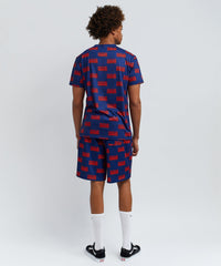 Thumbnail for Hustler Logo T-Shirt And Shorts Set
