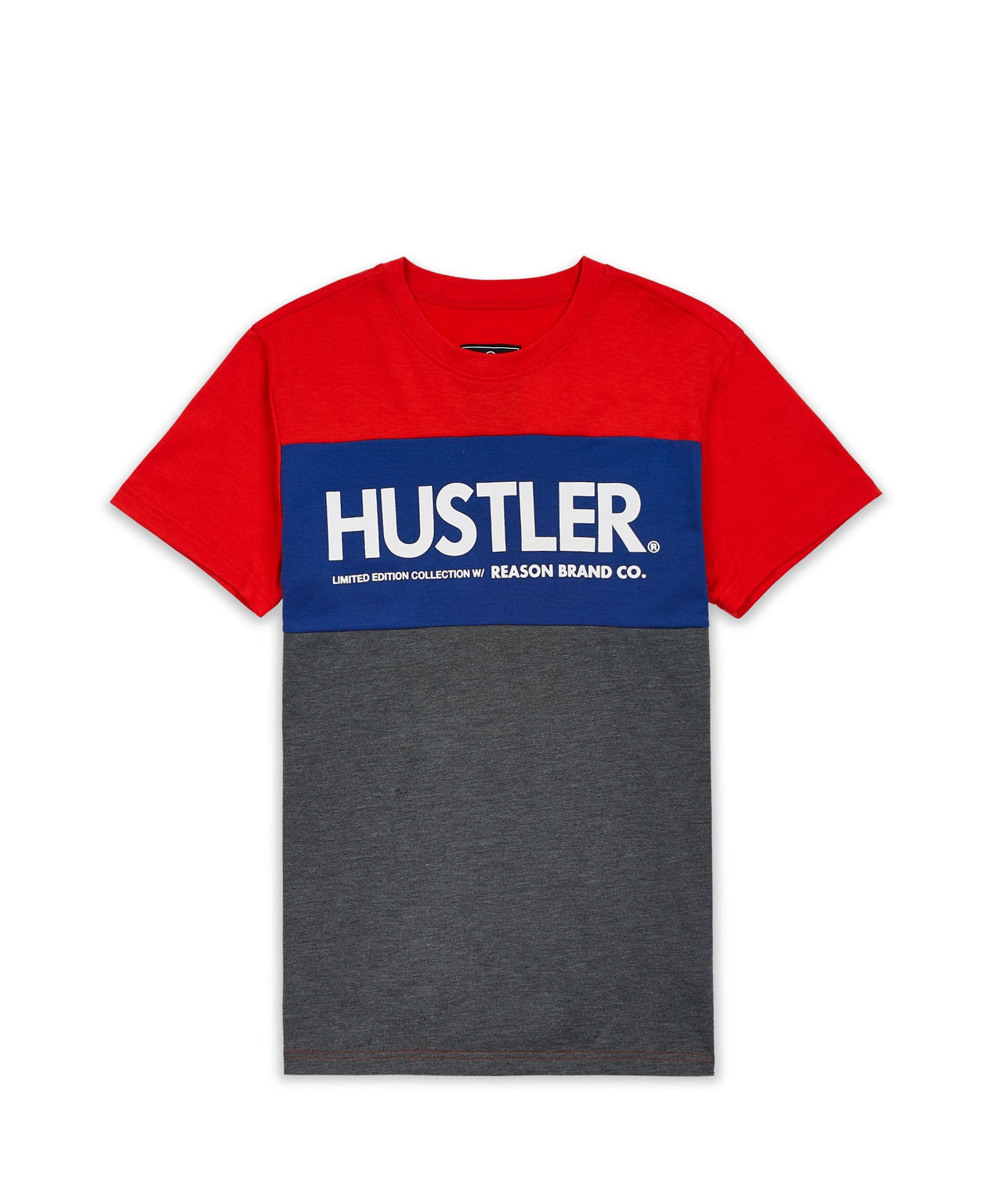 Hustler Colorblock T-Shirt
