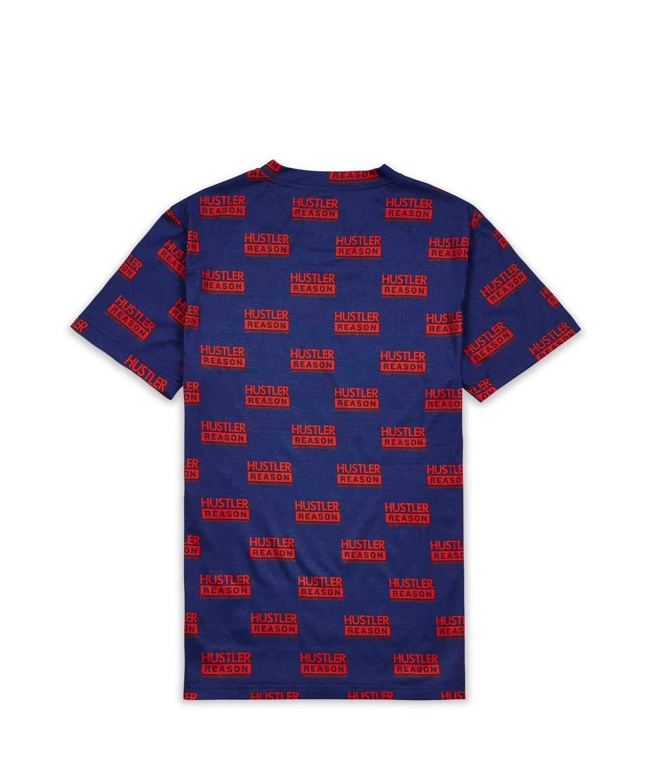 Hustler Logo T-Shirt And Shorts Set