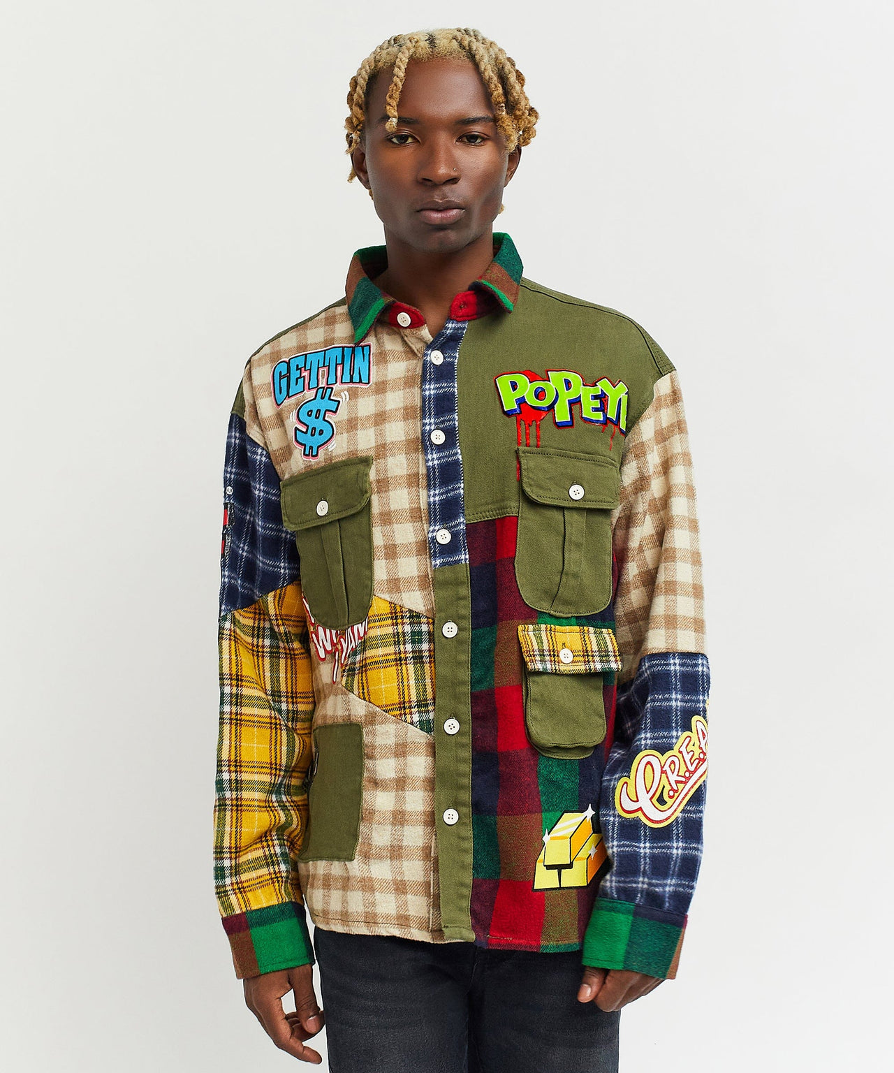 Popeye Flannel Shirt