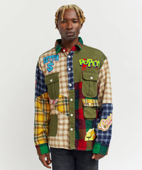 Thumbnail for Popeye Flannel Shirt