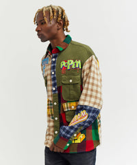 Thumbnail for Popeye Flannel Shirt