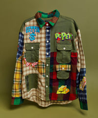 Thumbnail for Popeye Flannel Shirt