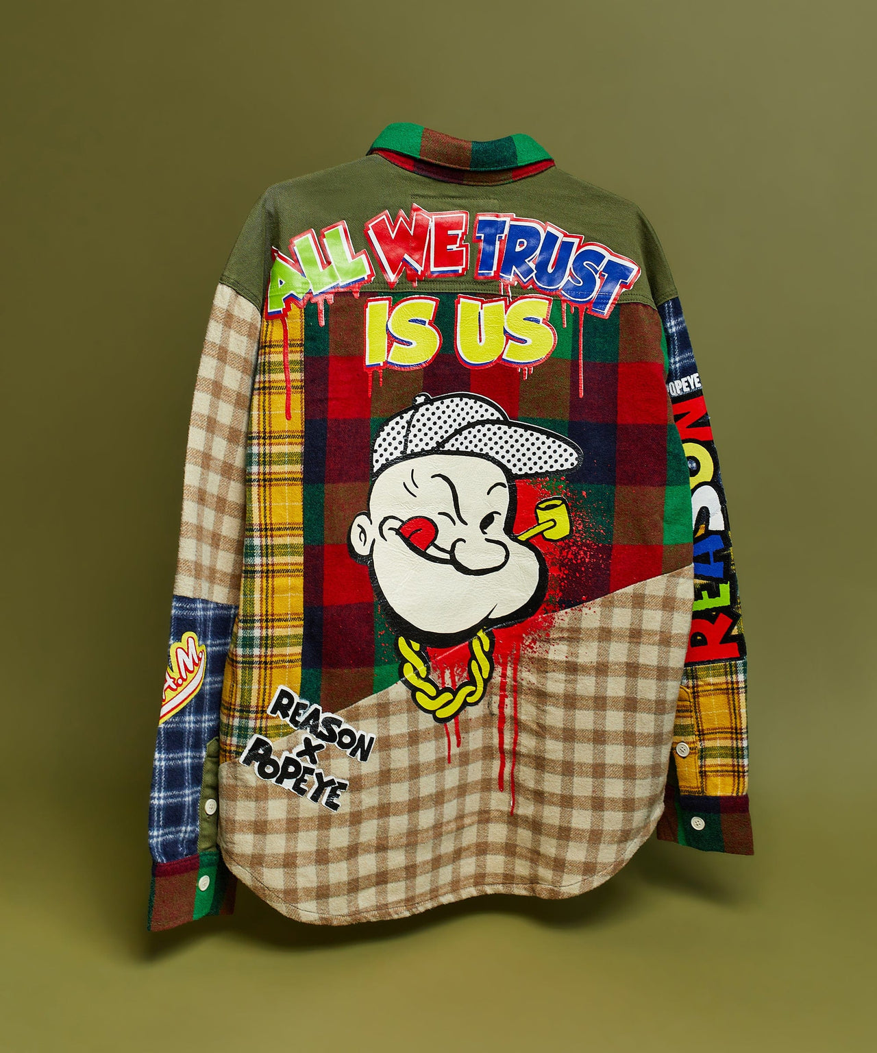 Popeye Flannel Shirt