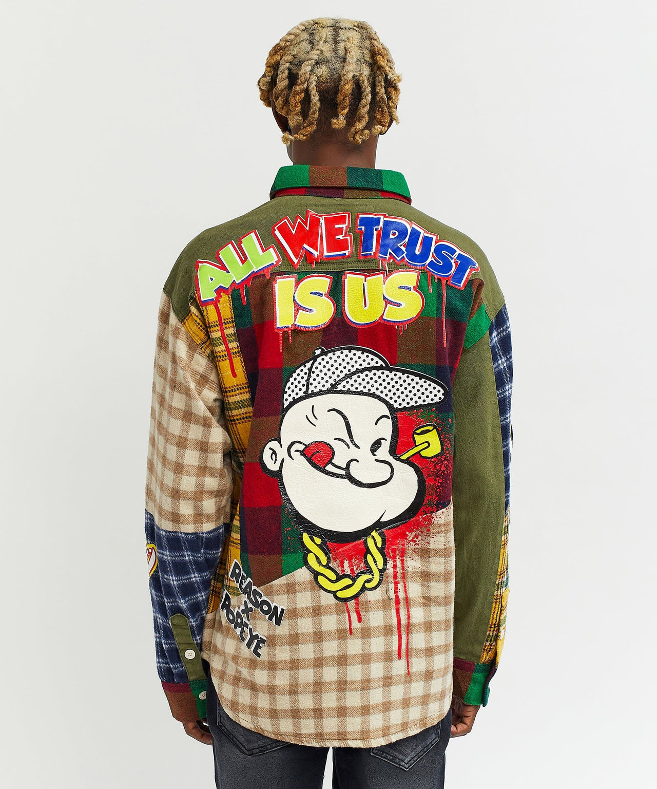 Popeye Flannel Shirt