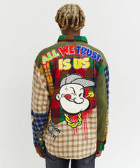 Thumbnail for Popeye Flannel Shirt