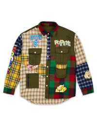 Thumbnail for Popeye Flannel Shirt