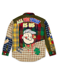 Thumbnail for Popeye Flannel Shirt
