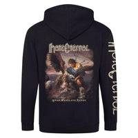 Thumbnail for Hate Eternal Desolate Sands Zip Hoodie