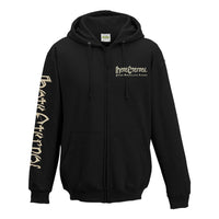 Thumbnail for Hate Eternal Desolate Sands Zip Hoodie