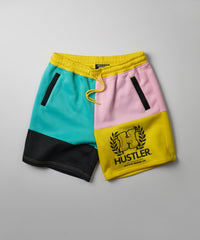 Thumbnail for Hustler Emblem Shorts
